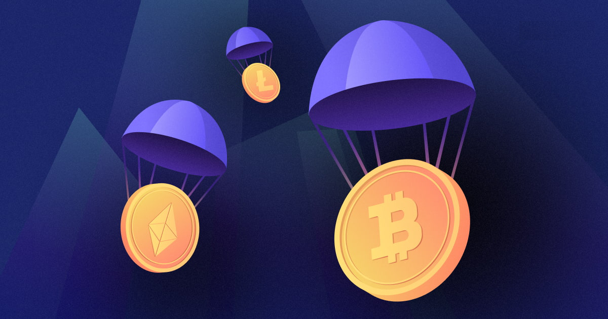Discover how to participate in crypto airdrops in 2025 and which exchanges support them.