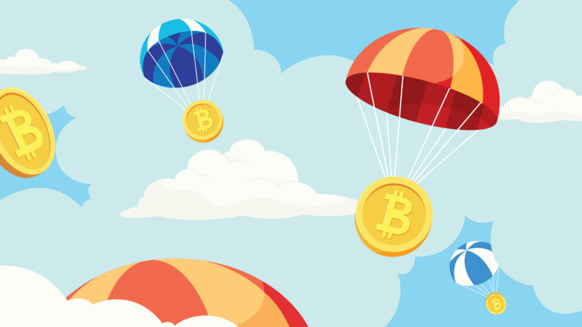 Discover how to participate in crypto airdrops in 2025 and which exchanges support them.